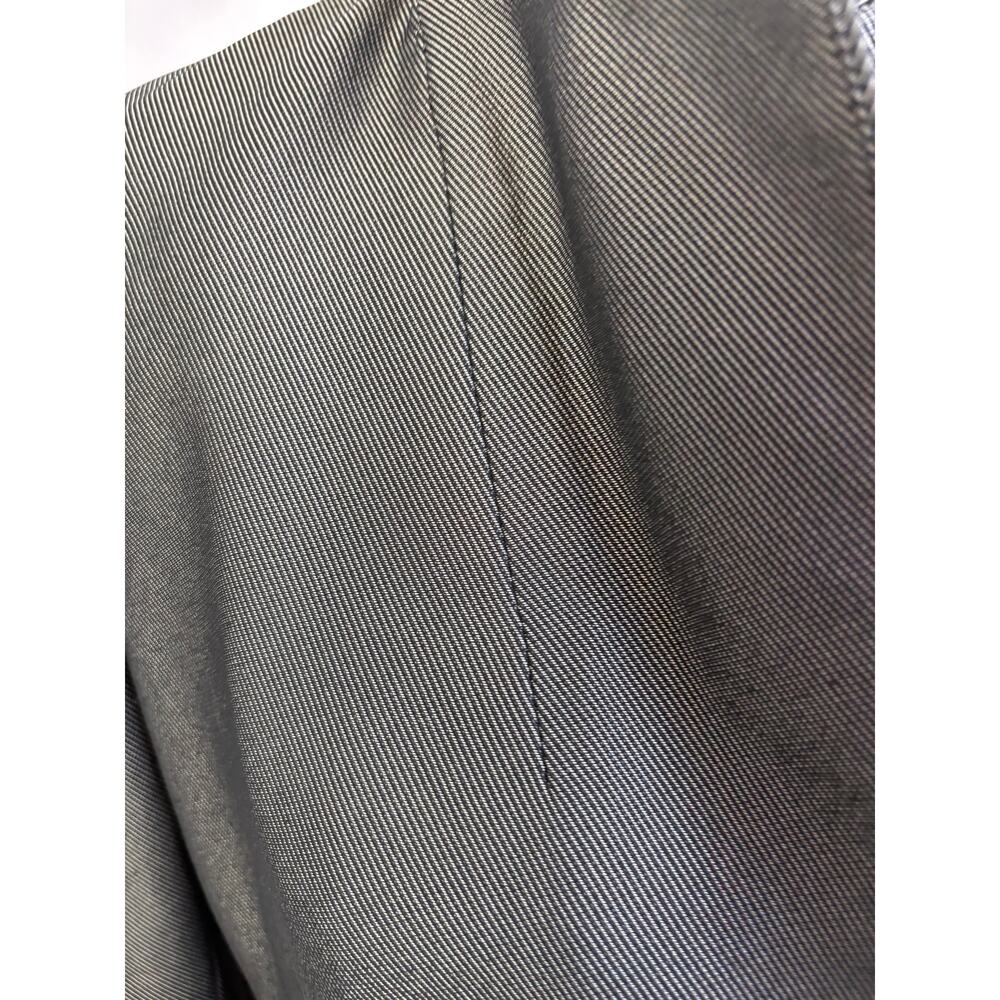 Kasper Women’s Size 12 Charcoal Gray Tailored Blazer Career Jacket - Picture 9 of 14